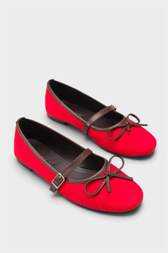 Capone Chandal Suede Look Mary Jane Shoes image 3