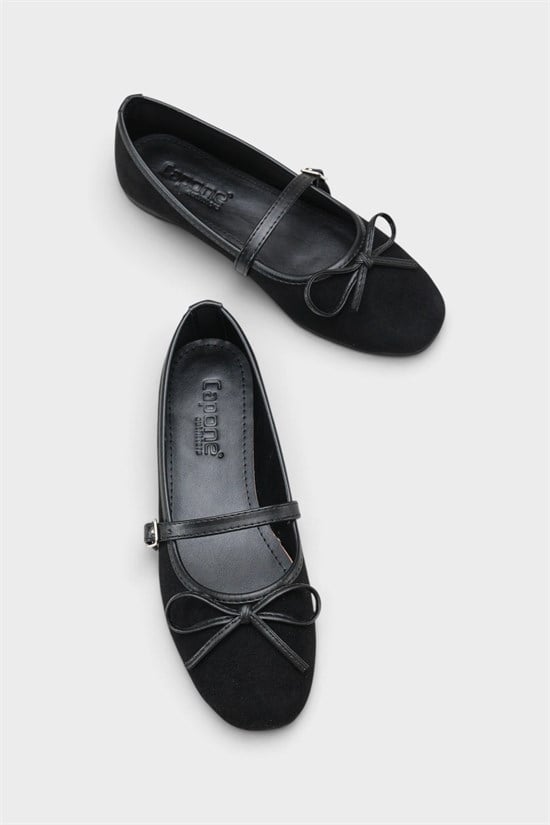 Capone Chandal Suede Look Mary Jane Shoes image 4