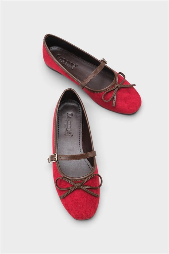 Capone Chandal Suede Look Mary Jane Shoes image 4