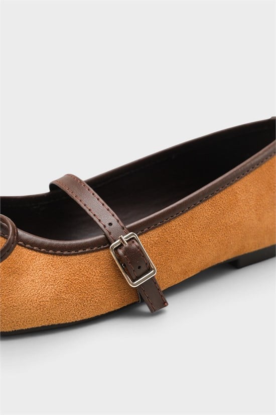 Capone Chandal Suede Look Mary Jane Shoes image 6