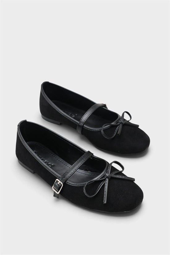 Capone Chandal Suede Look Mary Jane Shoes image 3