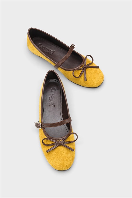 Capone Chandal Suede Look Mary Jane Shoes image 4