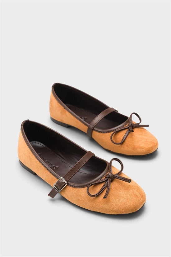 Capone Chandal Suede Look Mary Jane Shoes image 3