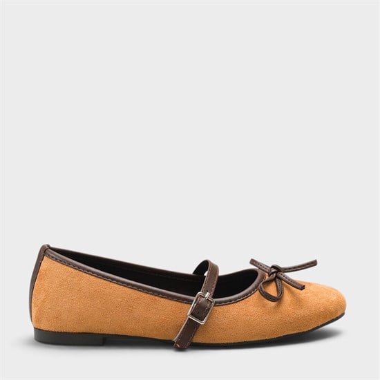 Capone Chandal Suede Look Mary Jane Shoes image 2