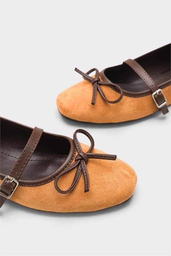 Capone Chandal Suede Look Mary Jane Shoes image 5