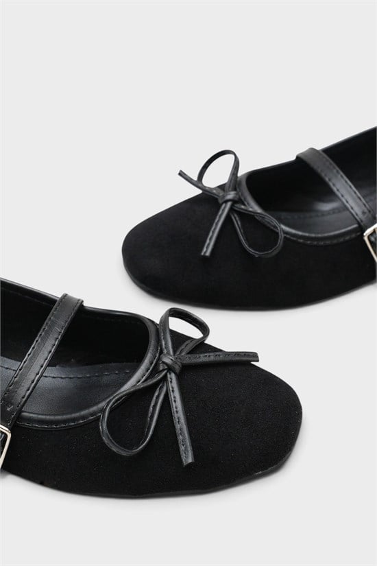 Capone Chandal Suede Look Mary Jane Shoes image 5