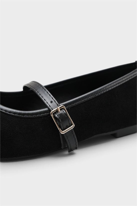 Capone Chandal Suede Look Mary Jane Shoes image 6