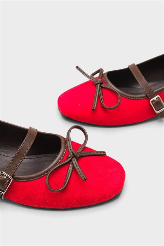 Capone Chandal Suede Look Mary Jane Shoes image 5