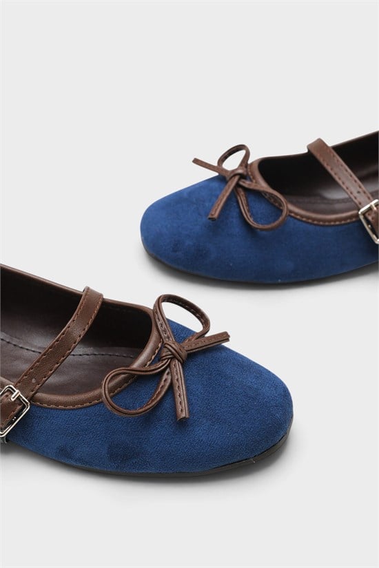 Capone Chandal Suede Look Mary Jane Shoes image 5