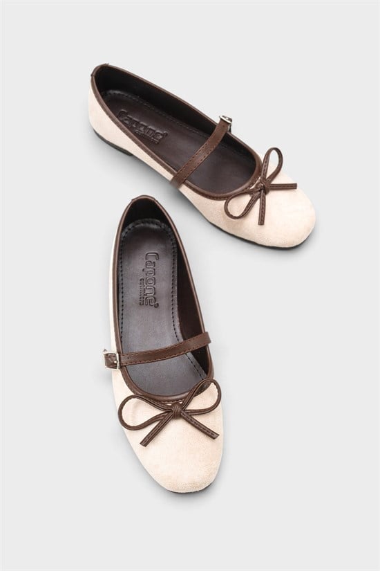 Capone Chandal Suede Look Mary Jane Shoes image 4
