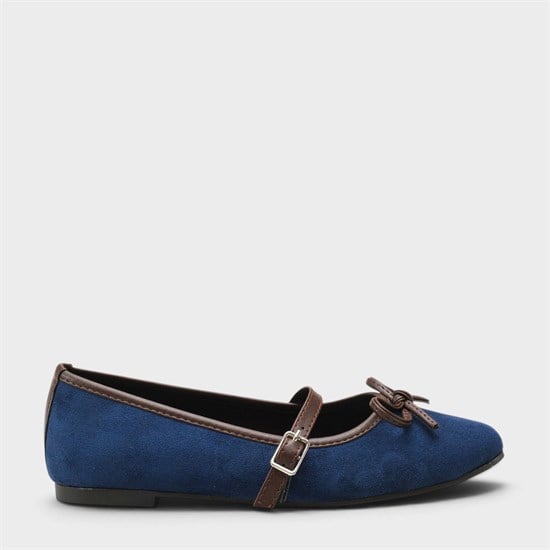 Capone Chandal Suede Look Mary Jane Shoes image 2