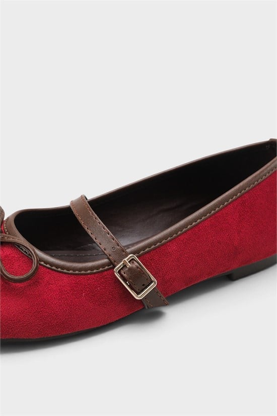 Capone Chandal Suede Look Mary Jane Shoes image 6