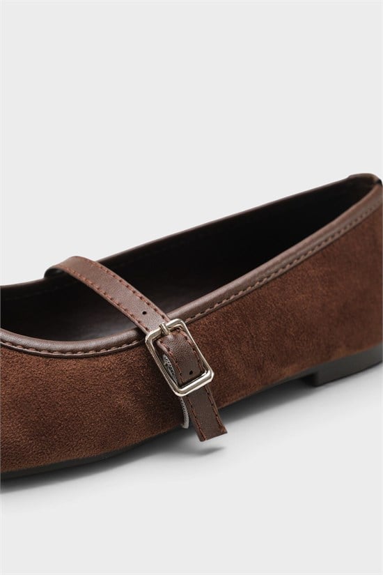 Capone Chandal Suede Look Mary Jane Shoes image 6