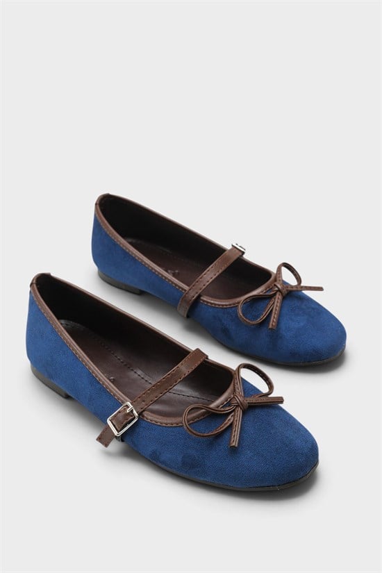 Capone Chandal Suede Look Mary Jane Shoes image 3