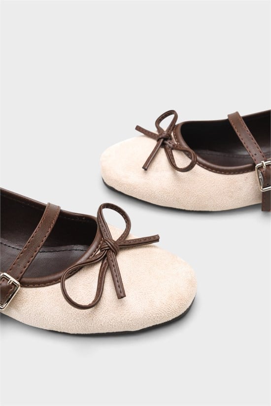 Capone Chandal Suede Look Mary Jane Shoes image 5