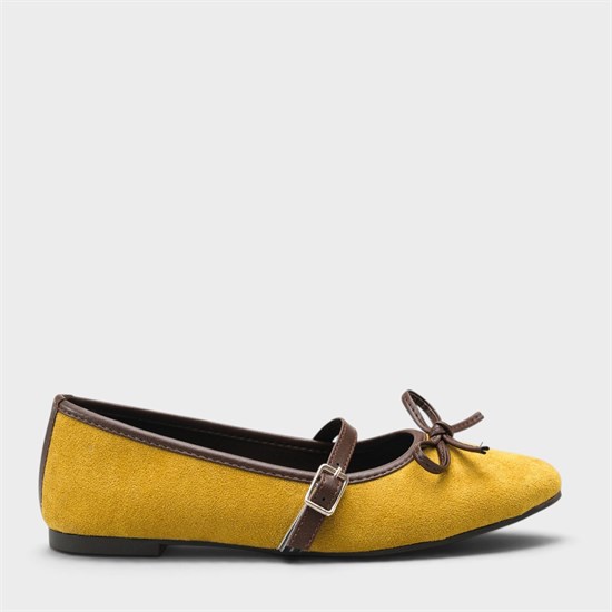 Capone Chandal Suede Look Mary Jane Shoes image 2