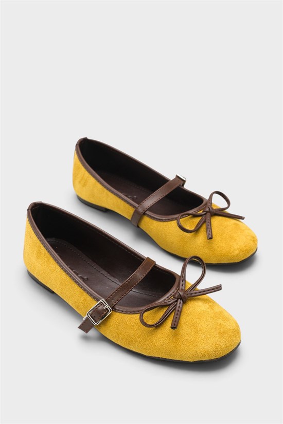 Capone Chandal Suede Look Mary Jane Shoes image 3