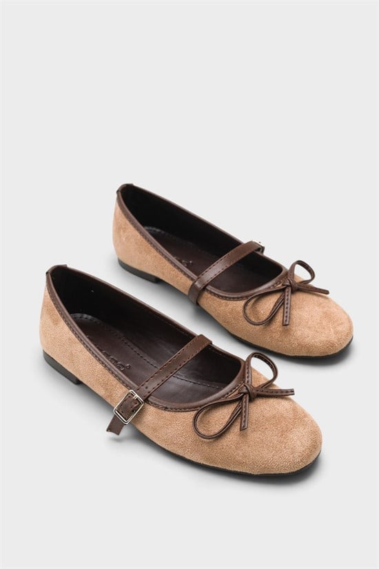 Capone Chandal Suede Look Mary Jane Shoes image 3