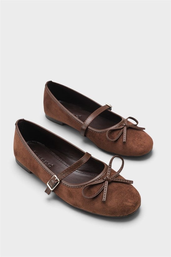 Capone Chandal Suede Look Mary Jane Shoes image 3
