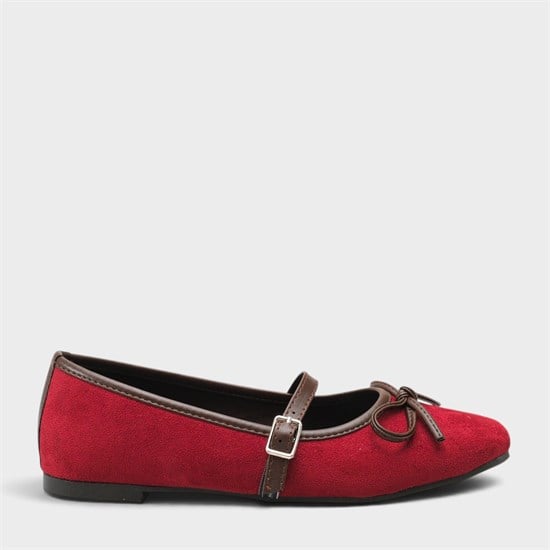 Capone Chandal Suede Look Mary Jane Shoes image 2