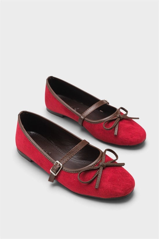Capone Chandal Suede Look Mary Jane Shoes image 3