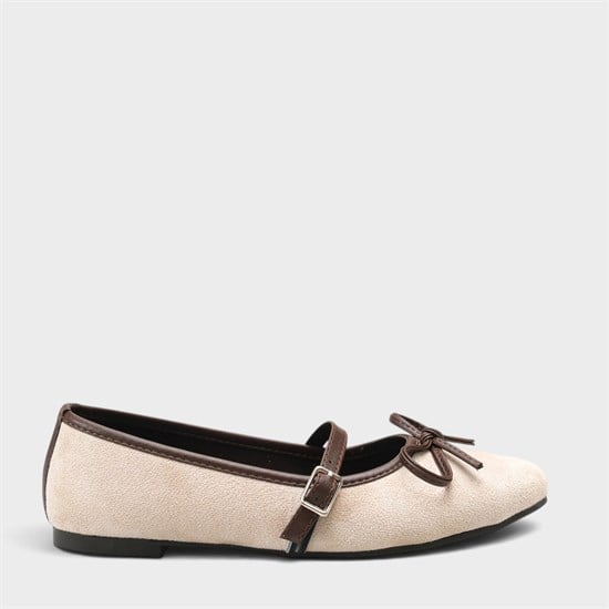 Capone Chandal Suede Look Mary Jane Shoes image 2