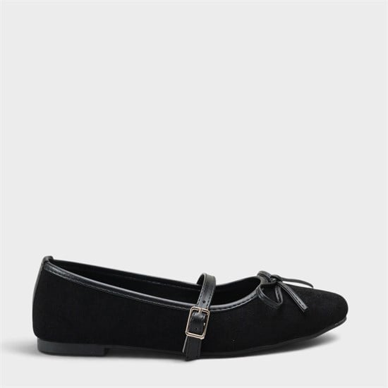 Capone Chandal Suede Look Mary Jane Shoes image 2