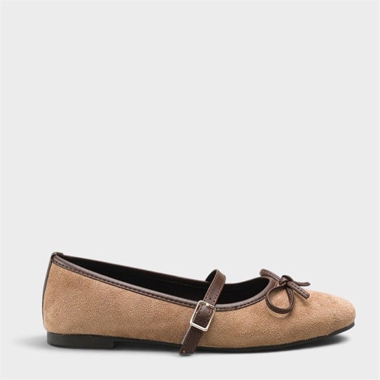 Capone Chandal Suede Look Mary Jane Shoes image 2