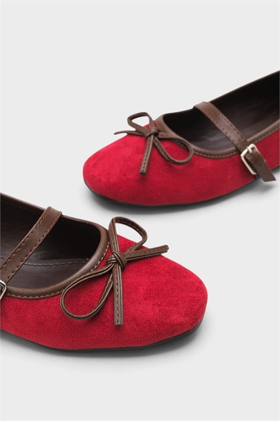 Capone Chandal Suede Look Mary Jane Shoes image 5