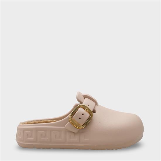 Capone Daisy Women Beige Furry Sandal image 2