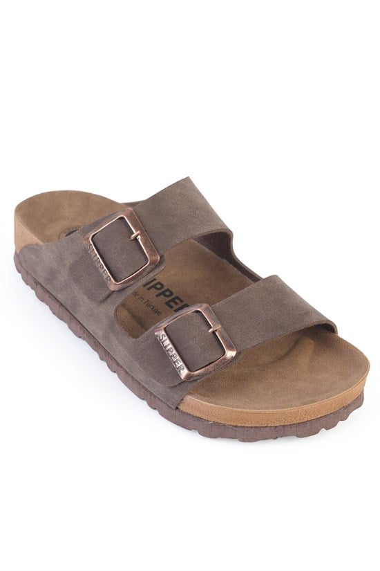 Capone Double Band Buckle Women  Sandal
