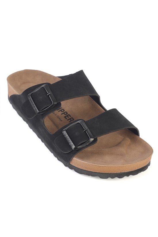 Capone Double Band Buckle Women  Sandal