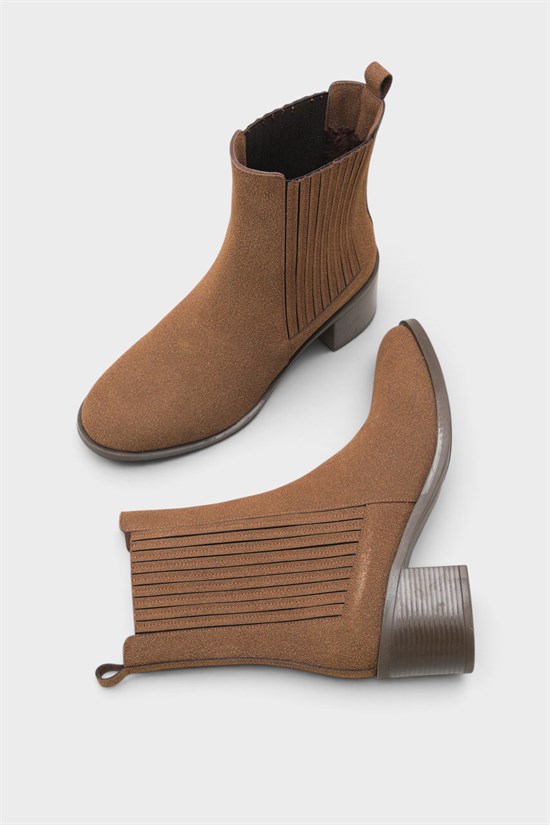 Capone Ellynn Round Toe Side Elastic Women  Cowboy Boot image 6