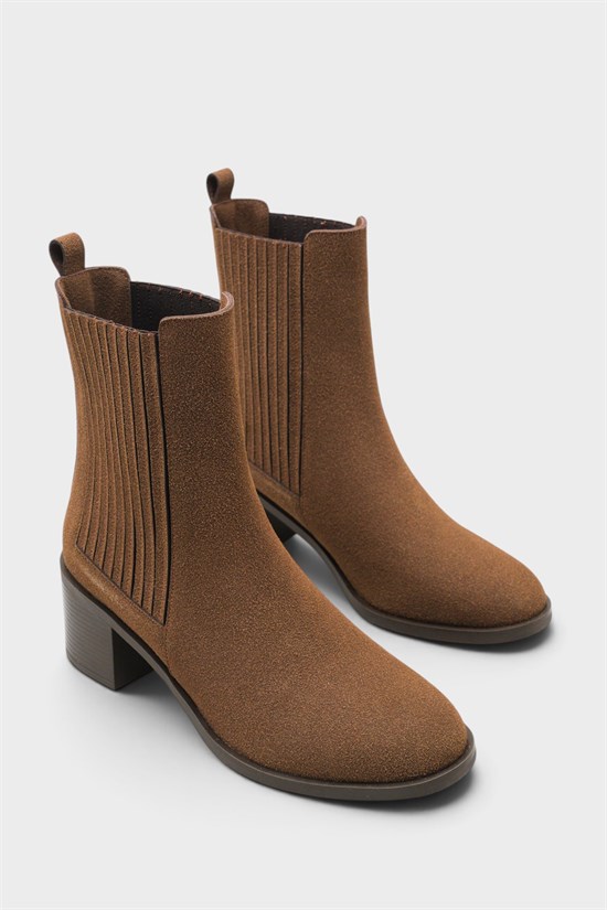 Capone Ellynn Round Toe Side Elastic Women  Cowboy Boot image 3