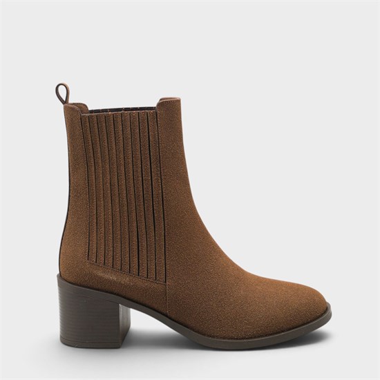 Capone Ellynn Round Toe Side Elastic Women  Cowboy Boot image 2