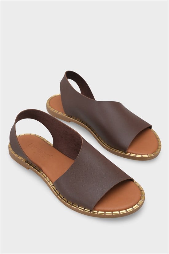 Capone Emlynn Women Brown Sandal image 3