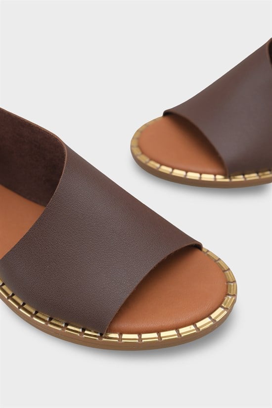 Capone Emlynn Women Brown Sandal image 6