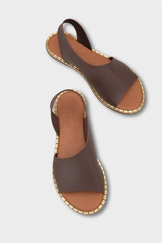Capone Emlynn Women Brown Sandal image 4