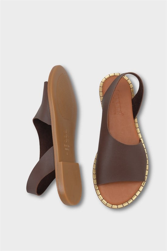 Capone Emlynn Women Brown Sandal image 5