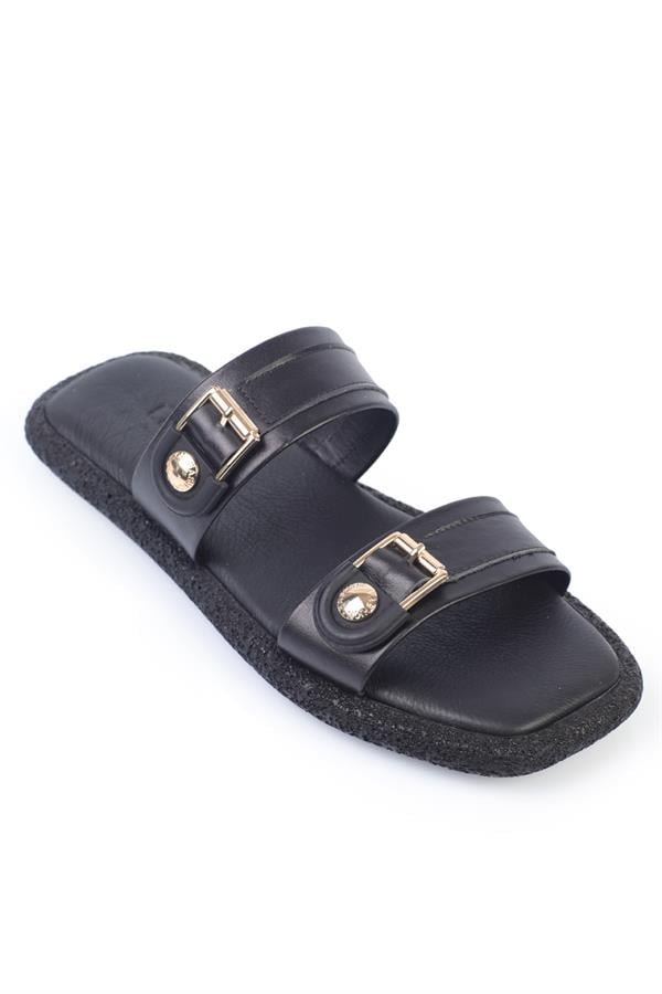Capone Enya Women Black Sandal