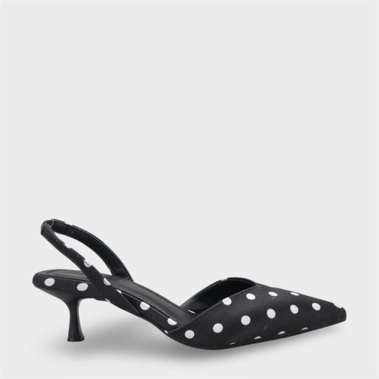 Capone Esmerelda Pointed Toe Slingback Mid Heel Women  Shoe image 2