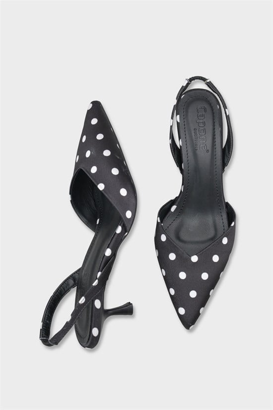 Capone Esmerelda Pointed Toe Slingback Mid Heel Women  Shoe image 5