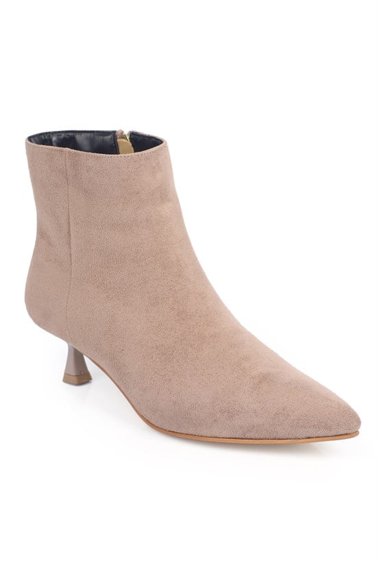 Capone Essie Women Sued Mink Ankle Boot