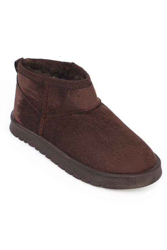 Capone Faux Fur Lined Kids Mini Ankle Boot image 3