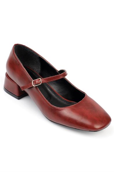Capone Orsa Flat Toe Banded Low Heel Woman Shoes image 5