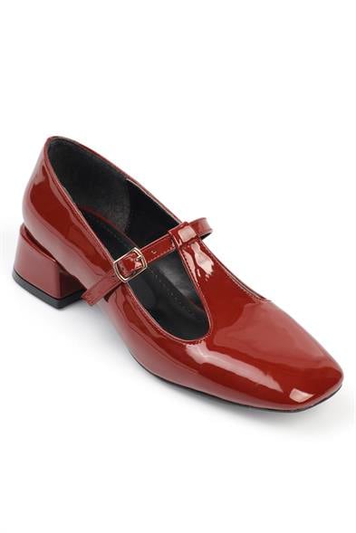 Capone Flat Toe T-Strap Low Heel Woman Shoes image 5