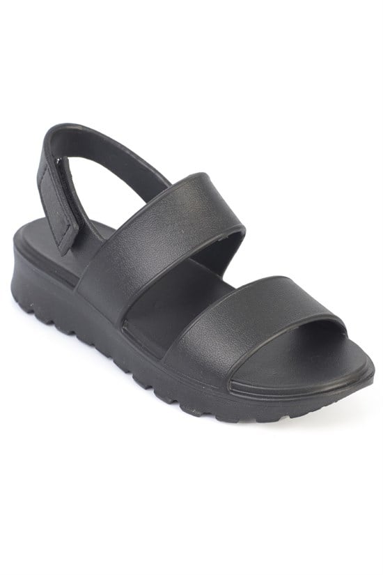 Capone Gabriela EVA Women Black Sandal