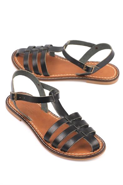 Capone Gladiator Band Woman Leather Sandals image 3