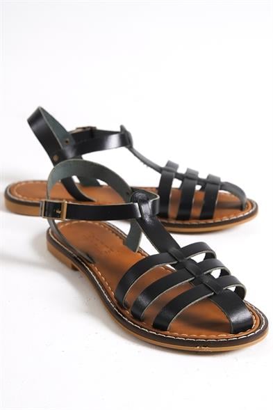 Capone Gladiator Band Woman Leather Sandals image 2