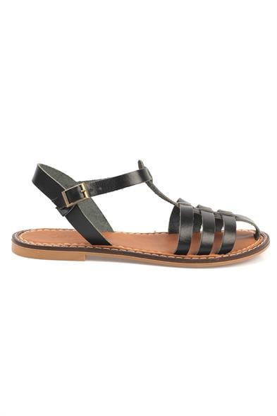 Capone Gladiator Band Woman Leather Sandals image 4